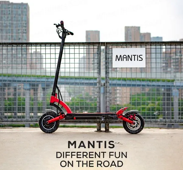 2020 Original Kaabo Mantis dual motor e-scooter 2000W LG battery 60V 24.5Ah electric scooter two wheel foldable skateboard
