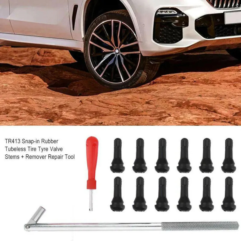 Automobiles Tire Valve Remove Repair Tool Stem Chrome Plug Core Durable Special Disassembly Tool For Cars Trucks Motorcycles