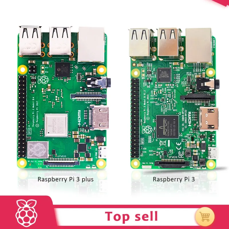 Latest Raspberry Pi 3 Model B plus Raspberry Pi 3b+ Pi 3 Pi 3B With WiFi & Bluetooth raspberry pi 3b plus