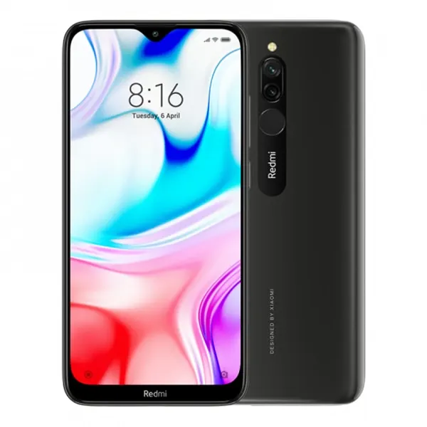 Global Version Xiaomi Redmi 8 4GB 64GB Smartphone Snapdragon 439 Octa Core 12MP Dual Camera 5000mAh Battery 6.22 inch Mobile Phone