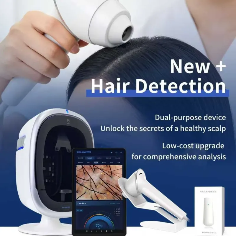 AISA O1 Pro Face Skin Analyzer Diagnostics Machine 15.6 Inch 3D AI Professional Facial Skin Tester Scanner Analyzer Report Print