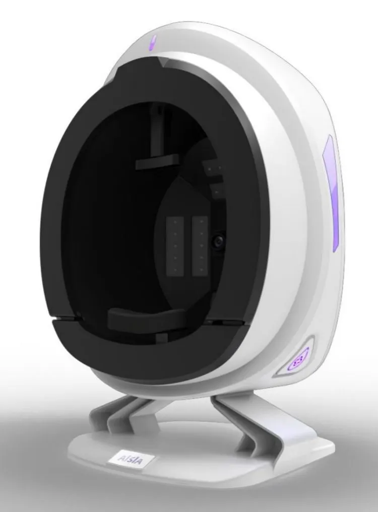 Aisia 3D Skin Analyzer Machine AI Magic Mirror 36 Million Pixels UV Pigmentations Detection Face Scanner Skin Analysis Machine
