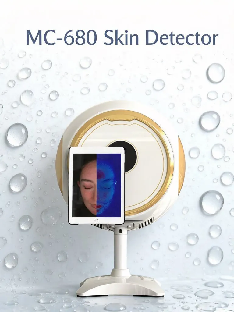 MC-680 Skin Detector Facial Skin Detector Commercial Beauty Salon Intelligent AI Facial Analysis Beauty Device