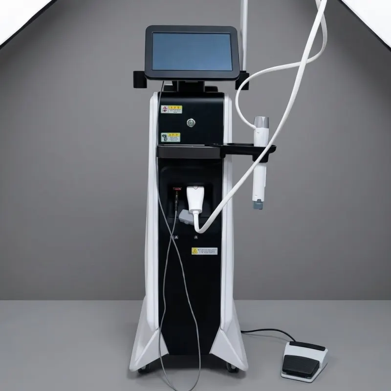 The New 2MHz Dual Frequency Radio Facial Machine Skin Tightening Lifting Beauty Equipment Aesthetic Machine