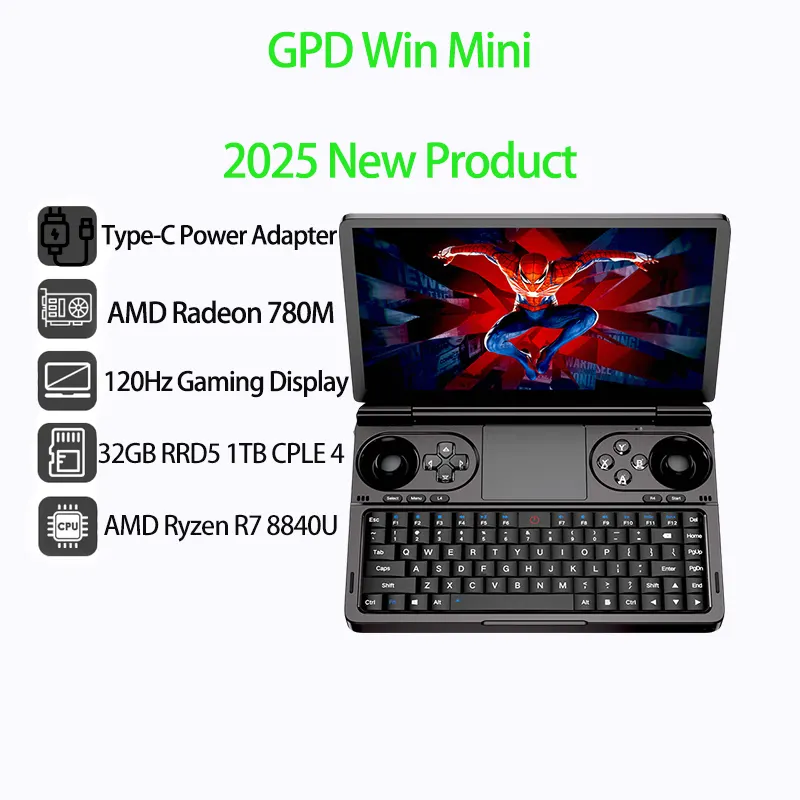 2026 GPD WIN Mini AI 7 Handheld Game Player