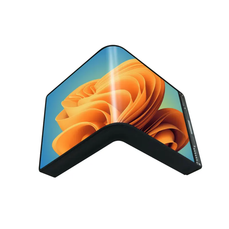 6.5 Inch AMOLED Flexible Display 360 Water Cooled Curved Screen Chassis Monitoring Secondary Monitor 3D Video 2k Bendable