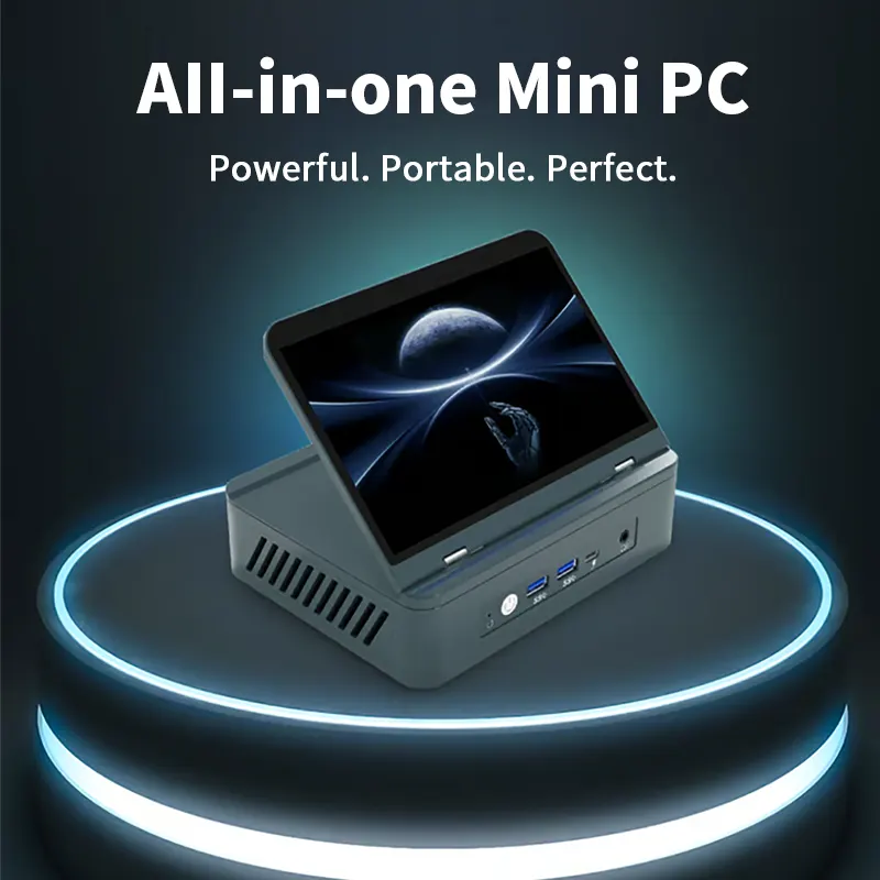 AMD Ryzen 9 6900HX Mini PC 16GB DDR5 512GB NVMe
