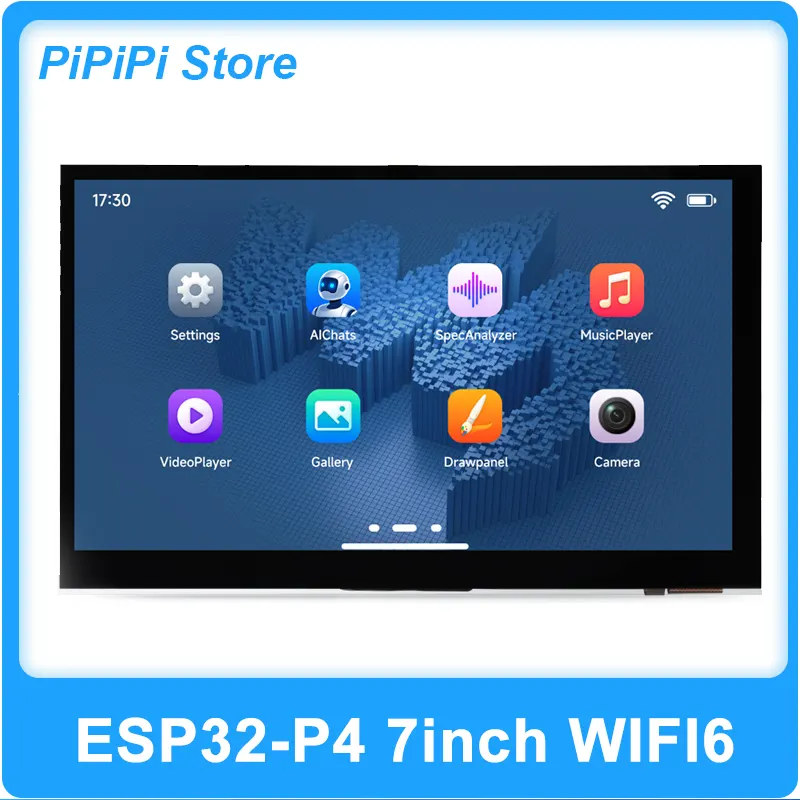 ESP32-P4 WiFi6 7inch Touch LCD Dev Board