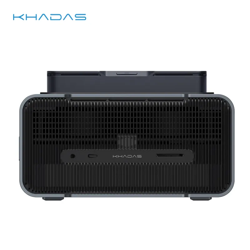 Khadas Mini PC, 2026 Mind Pro, Intel Ultra X7 358H, 7.98Wh Battery, 64GB LPDDR5X, 2TB PCIe 4.0, 8k 60Hz, Thunderbolt 4, 37.5 dB