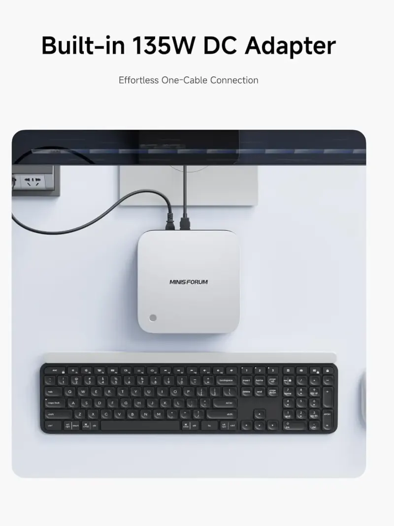 MINISFORUM AI X1 Pro Mini PC AMD AI 9 HX 370/470