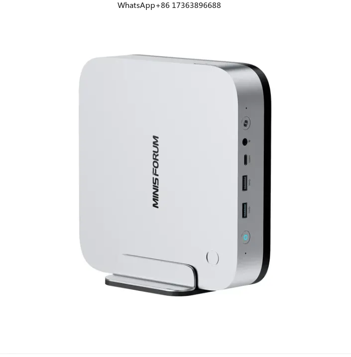 MINISFORUM X1 Pro AI MINI PC Ryzen AI 9 HX 370 OCuLink 2 USB4 Built-in Dual Speaker Gaming Desktop Computer WiFi7