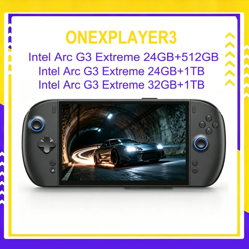 OneXPlayer 3 G3e Modular 3-in-1 Windows Gaming Handheld 8.8