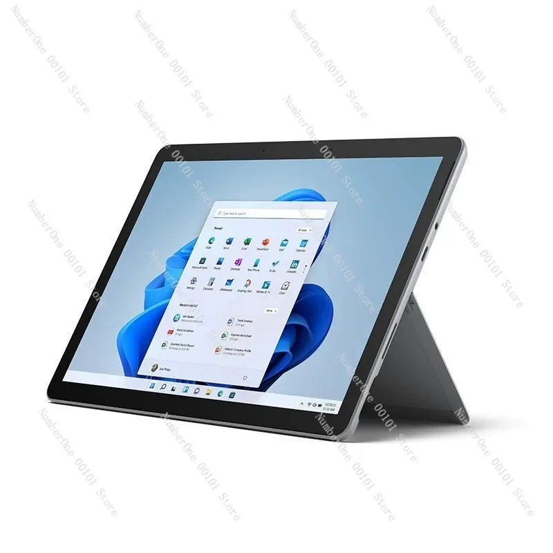 Ultra Thin 10 Inch 2 In 1 Tablet Laptop with Stylus Touch Screen and Keyboard Portable Handwriting Drawing Learning Android