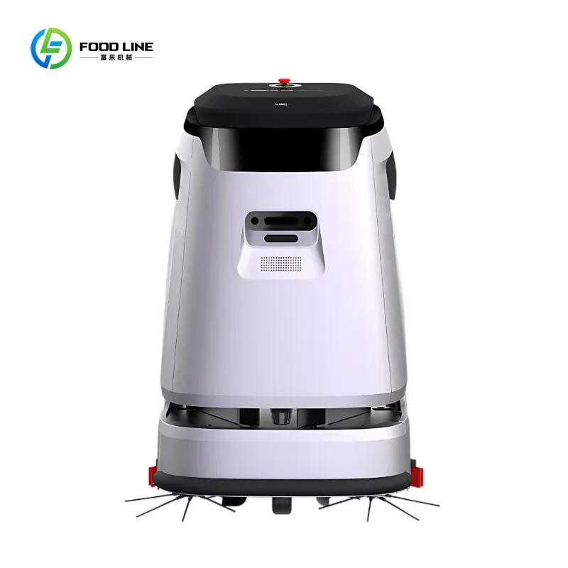 Commercial Robot Washing Machine AI Smart 220V Stainless Steel Fully Automatic Self-Cleaning Remote Control Customized