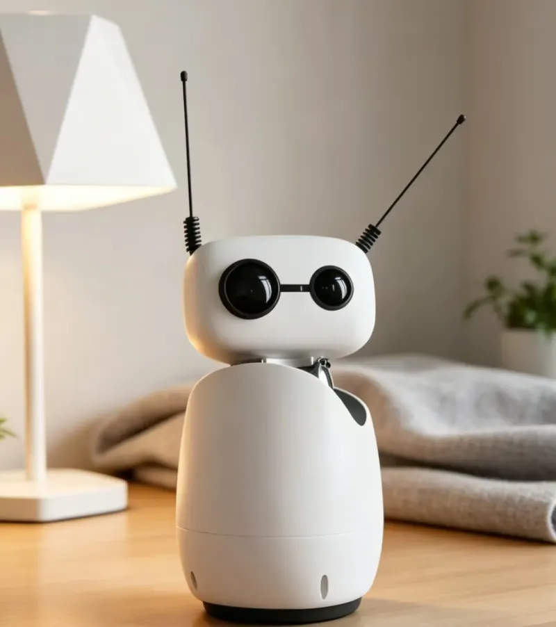 Open Source Expressive Desktop Companion Robot - Programmable AI Robot for Human-Robot Interaction, Creative Coding & AI Experiment
