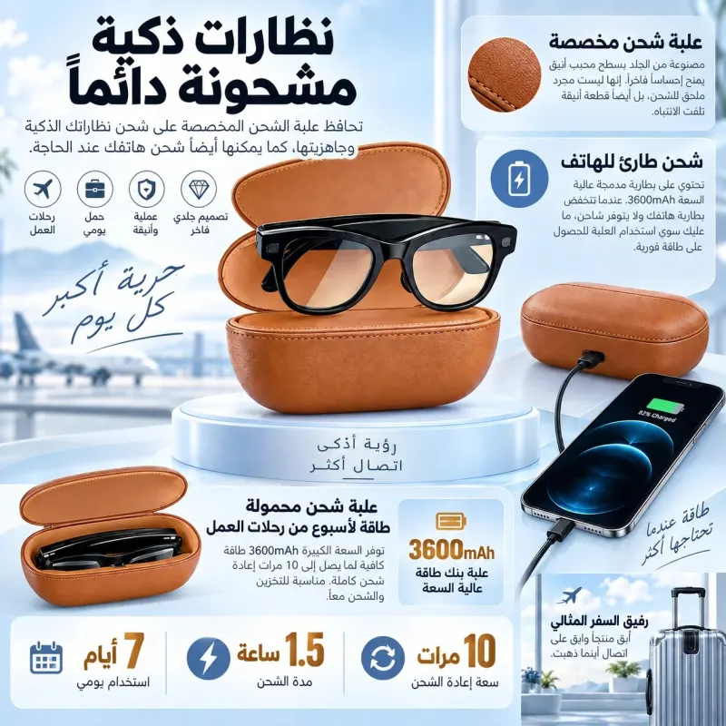 Cross-border new M02 ultra smart glasses AI translation 800w pixel charging compartment wifi transmission shooting glasses
