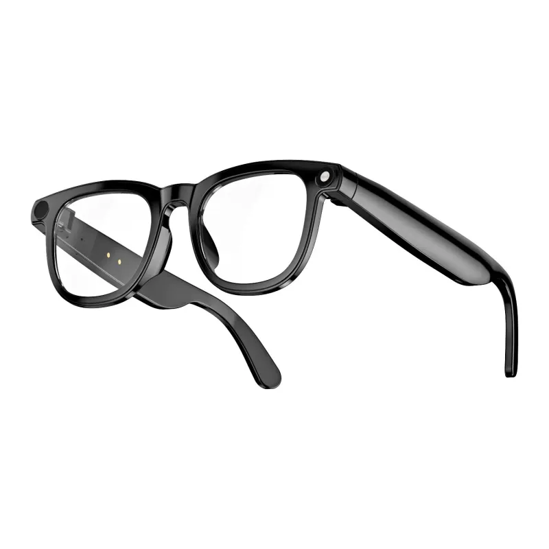 CY01 8MP Camera HIFI Sound Smart Glasses ENC Noise Reduction Smart Wearable Headset Antil-Blue Sunglasses AI Translator Glasses