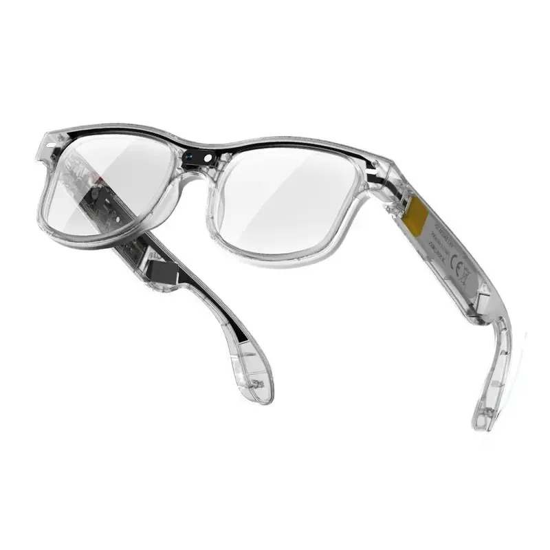 G3 Smart Glasses 800W Pixel Camera AI Real Time Translation Voice Recognition 1200P HD Video Audio Recording Wearable Tech