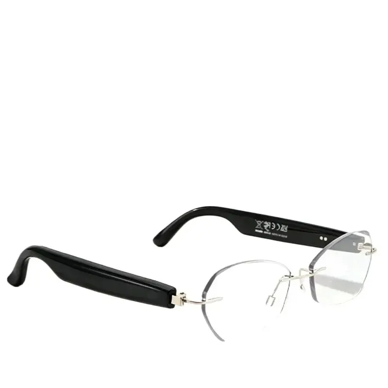 Smart AI Translation Glasses Bluetooth Voice Assistant Anti Blue Light Real Time Interpreter Business Eyewear For Travelers