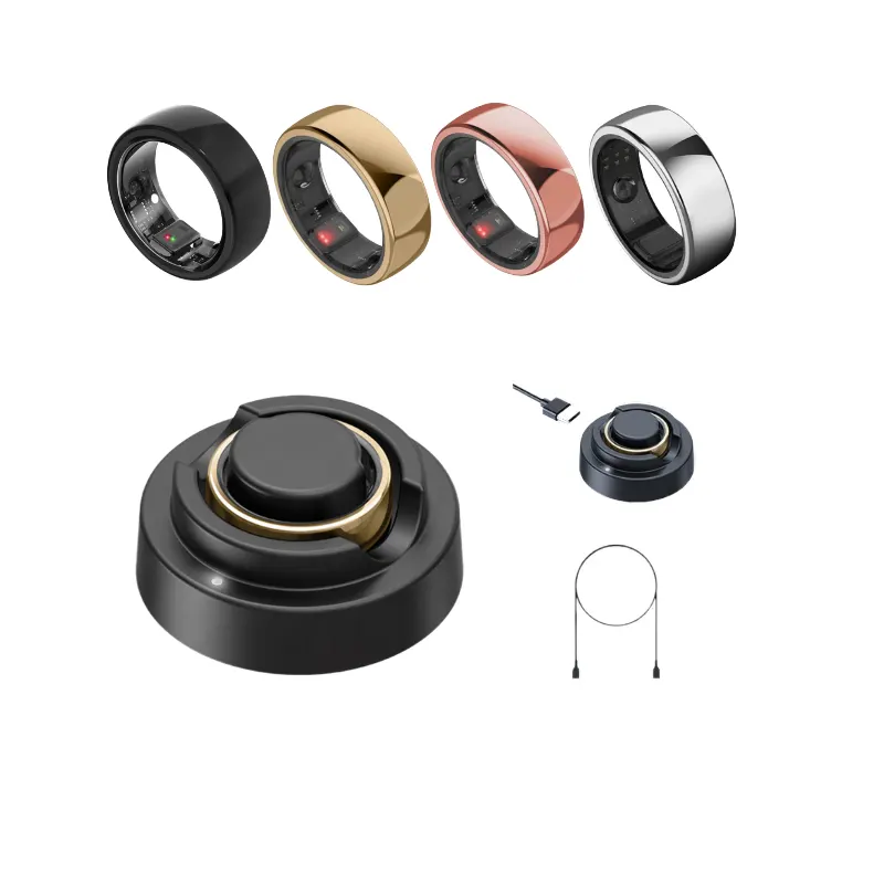 OEM/ODM Homirn Smart Ring AI Sleeping Gesture Control Customized Small Order Ring App Control IP67