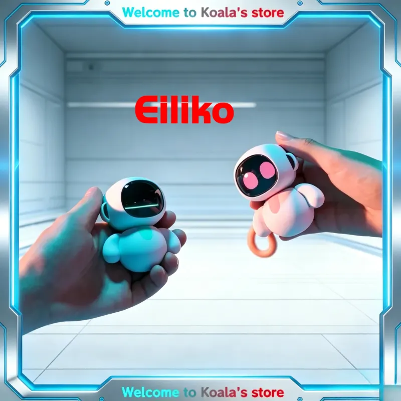 Eiliko Smart Robot Mini Eilik AI Chat Emotional Interaction Portable Companion Long Battery Life Kids Couples Gifts