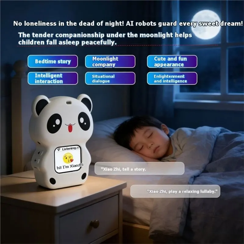 L93A-For Xiaozhi Smart Response AI Intelligent Robot Interactive Emotional Companion Pet With Chat Voice Control Functional