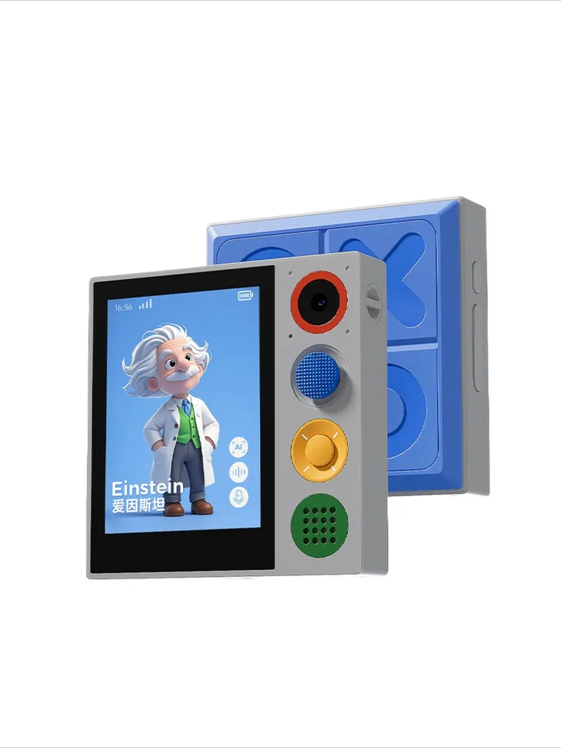 AI learning camera, intelligent dialogue toy, early education learning machine