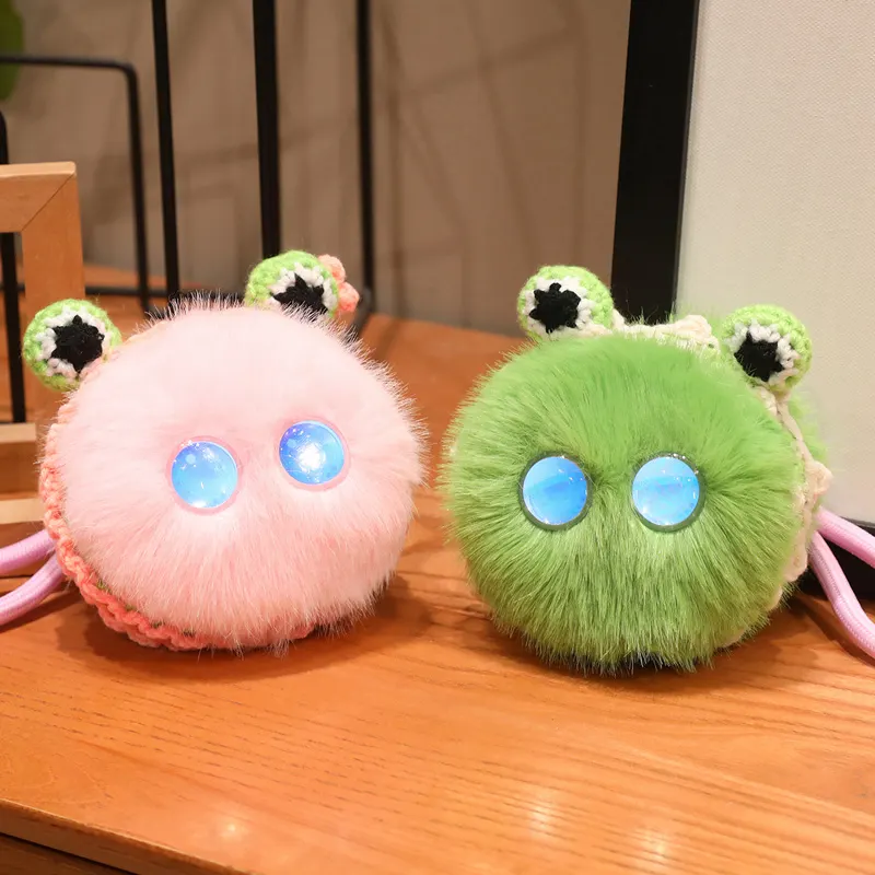 2026 Popular AI Rabbit Robot Emotional Chat Desktop Plush Toy Mini Pendant For Gift