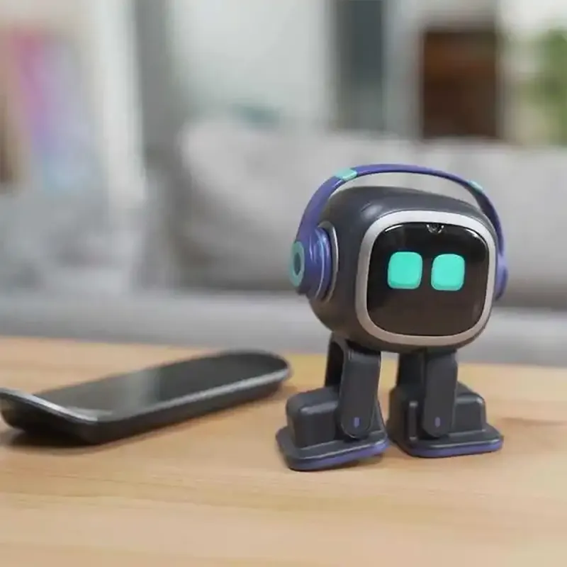 AI EMO Robot Smart Companion Robot Toy with Voice Recognition for Emotional Communication Electronic Pet for Kids And Adults