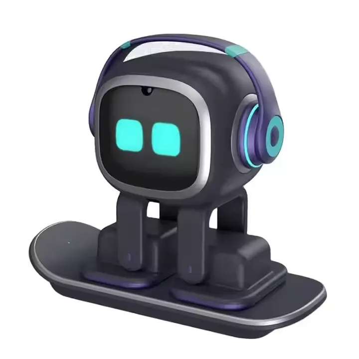 AI Emotional Interaction Smart Robot, Voice Control Electronic Pet Companion Robot