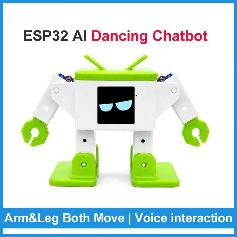 ESP32-S3 AI Dancing Robot Development Board Chatbot AI Toy Desktop Dance Pet