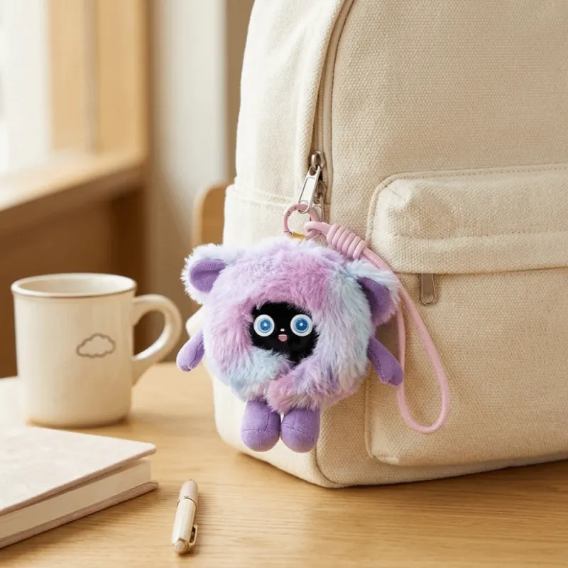 Fun-Filled Interactive AI Companion Educational Comfortable Fabric Educational Learning Soft Voice Communication Smart Girls