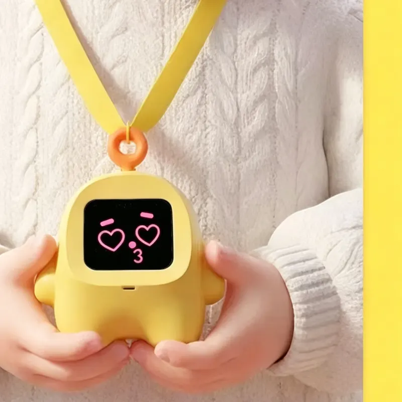 Kids Educational AI Chat Robot with 37 Languages, Smart Learning Toy for Children, Perfect Gift for Boys & Girls