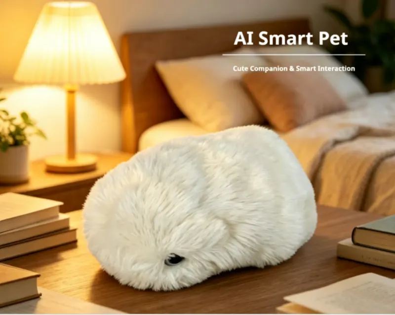 Smart AI Simulation Pet robot Emotional Companion with Interactive Mood Perception