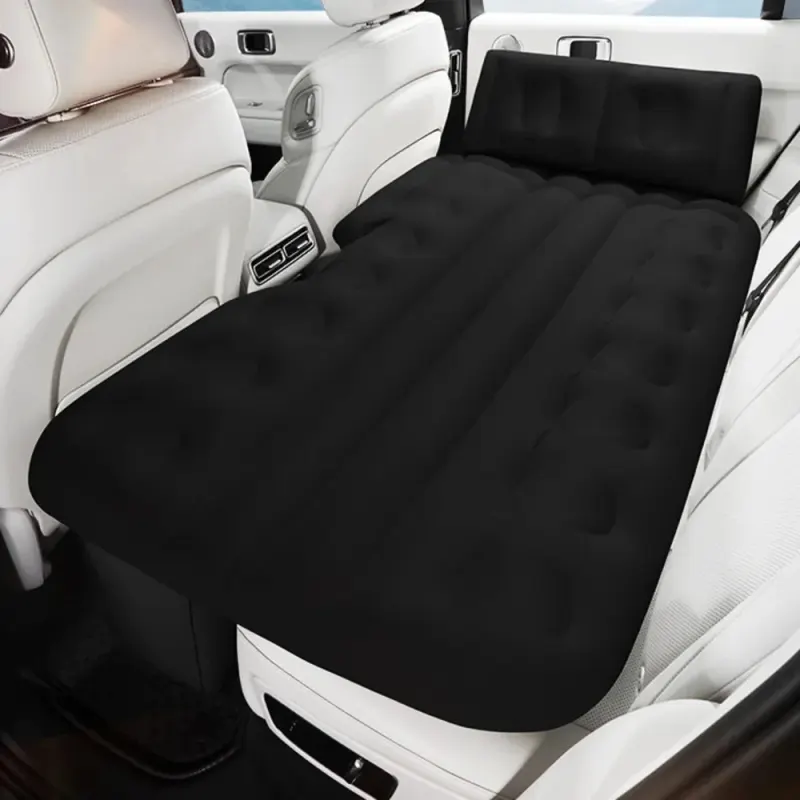 New AI Smart Voice-controlled Car Inflatable Bed Convenient For Lazy People Portable Suitable For Outdoor Travel And Sleeping